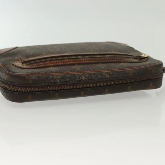 LOUIS VUITTON Monogram Marly Dragonne GM Clutch Bag M51825 LV Auth ti3330 - Picture 7 of 16